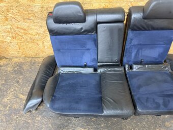 KOMPLETNÍ POLOKOŽENÝ INTERIÉR VW PASSAT B5.5 KOMBI - 11