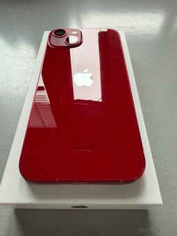 IPHONE 13 128GB RED včetně přislušenství - 11
