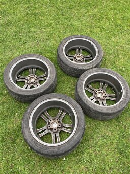 Prodám R17 alu kola 5x112 - 11