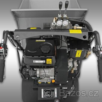 Pásový dumper, damper, dumpr, pásový samonakládací sklápěč - 11