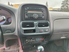 Nissan Navara D22 4x4/ 3-stranný sklápěč - 11