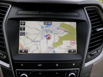 Hyundai Santa Fe 2.2CRDi 4x4, AT, Panorama, 1.maj. ČR - 11