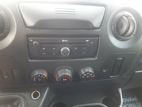Renault Master 2,3DCi, klima, Dvojmontáž, DPH, Záruka 2.roky - 11
