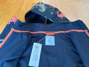 Softshellová bunda Lindex v. 104 - nová s visačkou - 11
