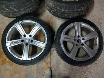 Originál alu Kola MOMO R18 5x120 - 11