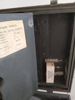Prodám WW2  US minohledačku SCR 625 - 11