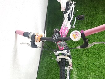DĚTSKÉ KOLO MERIDA DAKAR 620 white/pink - 11