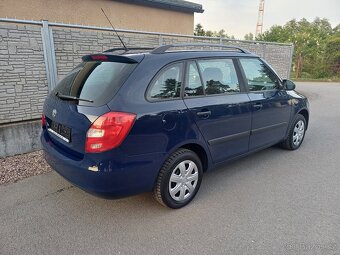 Benzínová Škoda Fabia...1.4 FACELIFT - 11