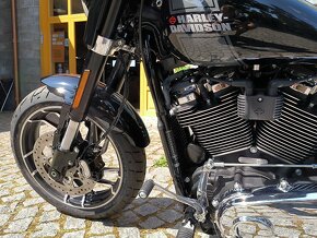 FLSB Softail Sport Glide 107 - 1750 ccm, 2024, nový, DPH - 11