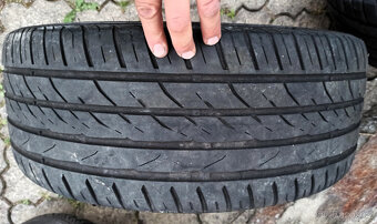 Orig. alu kola Škoda R17 ,7Jx17H2 ET 54 ,5x112mm ,vzorek 65% - 11