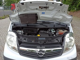 OPEL VIVARO 2.0CDTI 84KW LONG MODEL 2008 - 11