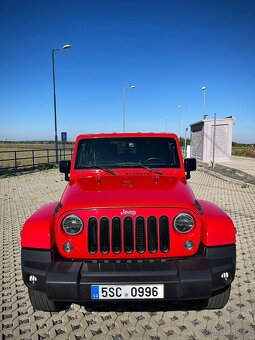 Jeep Wrangler 96tis km 2015, Sahara - 11
