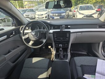 Škoda Superb 1.6 TDI TZ - 11