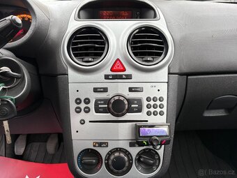 Opel Corsa 1,3 CDTi Serviska, Tažné, Klima - 11