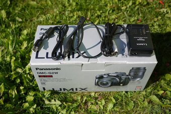 Fotoaparát Panasonic G - 2 + příslušenství... - 11