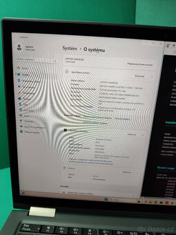 Lenovo ThinkPad x13 yoga g3 i7-1265u 32/512GB√FHD+√8m.√DPH - 11
