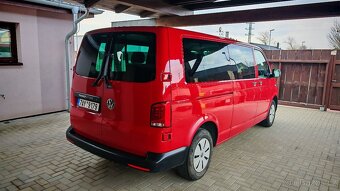 Transportér T6.1 LONG 155tis.km 8 míst 2.0 TDI 110kW 2020 ČR - 11
