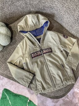 Luxusní, Dětská VODEODOLNA bunda Napapijri - 11