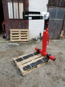 Prodám drapák na kulatinu, nekonečný rotátor, hák, vidle - 11