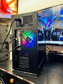 Herní Ryzen 5, až 16GB DDR4, m.2 SSD+ HDD, RX 470 4GB Win 11 - 11