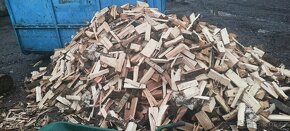 Štípání, řezání dřeva - 11