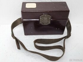 Vojenský bakelitový polní telefon SSSR - 11