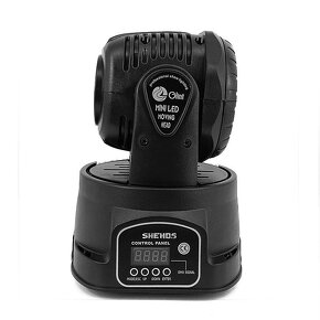 SHEHDS Otočné hlavy LED WASH 7x12W RGBW - 11