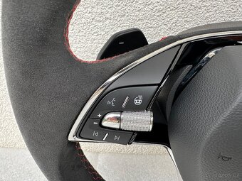 Volant zkoseny DSG VRS airbag skoda octavia IV vyhrievany - 11