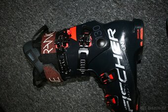 lyže Fischer Curv Pro 160 cm , lyžaky Fischer Ranger - 11