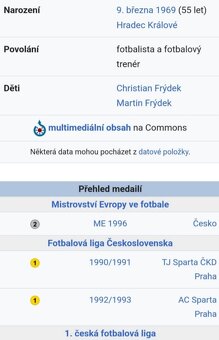 MARTIN FRÝDEK st. (MSV DUISBURG) - prodám originální dres. - 11
