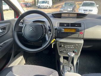 Citroën C4 1.6i 16v 80Kw AUTOMAT ČR - 11
