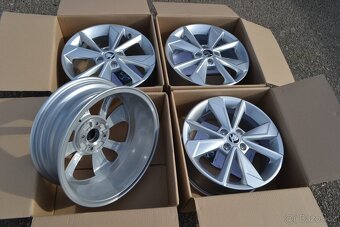Škoda Citigo/Seat Mii,VW UP -Nové orig. Alu kola R16, 4x100 - 11