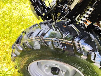 Čtyřkolka Kymco MXU 400 4x4 - 11