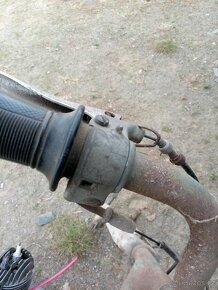 Jawa Sadílek,pérák,Ogar. typ 2,4 kola,sedlo. - 11