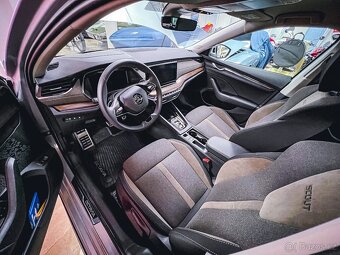 Škoda Octavia SCOUT 2,0Tdi nafta 147kw-4x4 DSG PANORAMA - 11