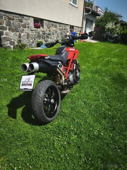 Ducati Hypermotard 796 (2011) slušná, po servisu - 11