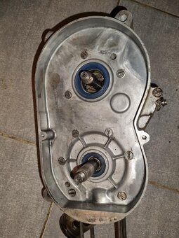 Polomotor babetta 210 - 11