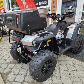 Linhai M550L EFi EPS 4x4, ČR, naviják, zadní kufr - 11