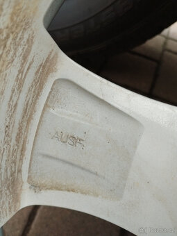 sada Alu kola FORD RANGER 2012-2023 včetně pneu M+S - 11