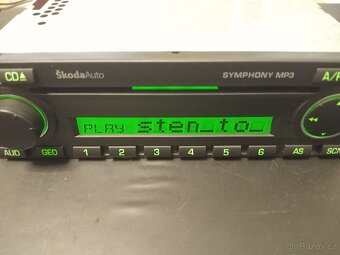 Autorádio škoda auto Symphony MP3 - 11