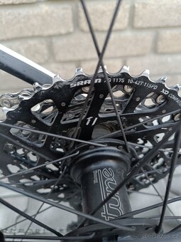 GHOST LECTOR 8.9 LC, Sram XX1, vše z karbonu = 10kg - 11