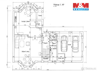 Prodej rodinného domu, 350 m², Ostrava, ul. Hranečník - 11