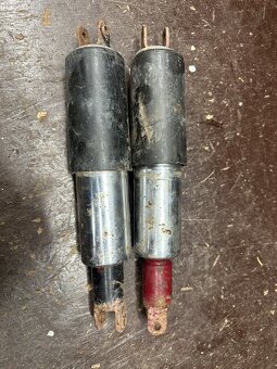 Predám zadní tlumiče na motocykle JAWA ČZ 125 175 250 350 - - 11