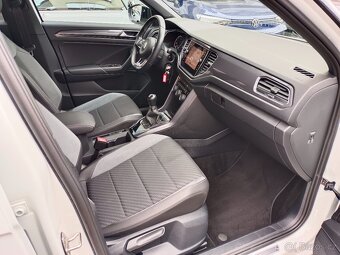 VW T-Roc Sport 1.5TSI 110kW R-Line Manual - záruka Autodraft - 11