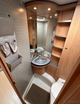 Bürstner Belcanto 525 TK 2009, PALANDY+AUT. MOVER+2 STANY+TV - 11