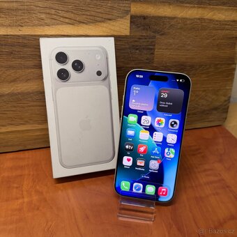 IPhone 17 Pro 256GB, bílý, 100% bat. (Rok záruka) - 11