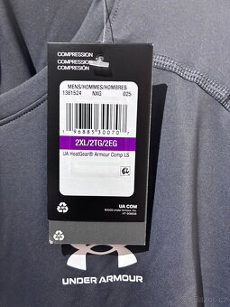 Under Armour kompresni triko XXL - 11