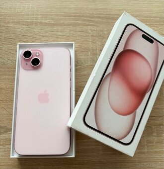 Apple iPhone 15 Plus 128GB růžová - 11