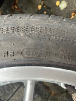 BBS originál kola 5x110 - 11