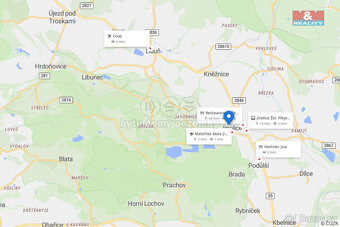 Prodej pozemku k bydlení, 1397 m², Jinolice - 11
